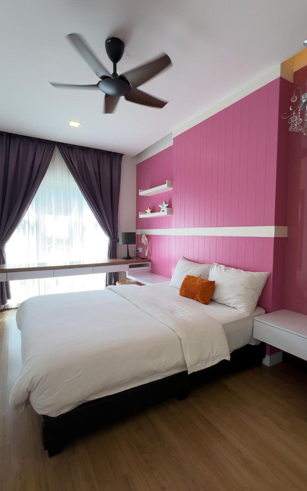 Zinnia Residence Tanah Rata キャメロンハイランド エクステリア 写真